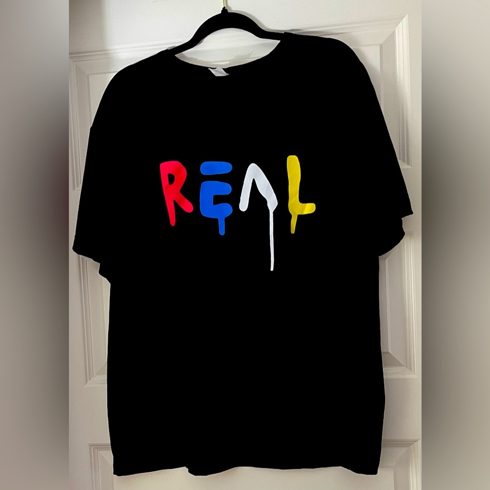 Plus Size 4x Graphic Tee “REAL”